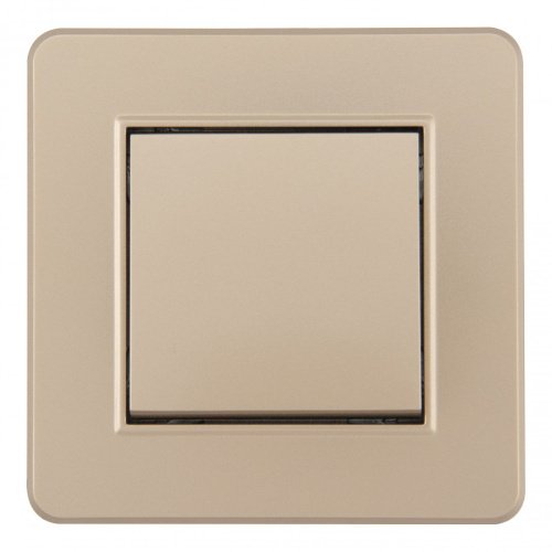 Выключатель Arte Milano Set16-1 SET16-1-30-1 shampan