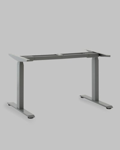Подстолье для стола с электроприводом и регулировкой высоты, 2 мотора, память 4 уровня высоты, серый Stool Group MCTION DMDF MC-DPRLC01 grey