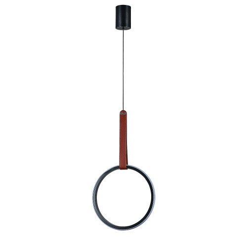 Светильник подвесной Escada Alliance 10295/1LED Black