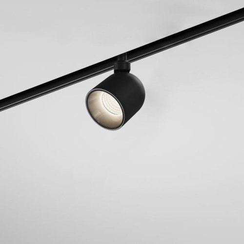 Slim Magnetic Трековый светильник 12W 4000K Umi (чёрный) 85109/01 Трековый светильник Elektrostandard Slim Magnetic Slim Magnetic Трековый светильник 12W 4000K Umi (чёрный) 85109/01