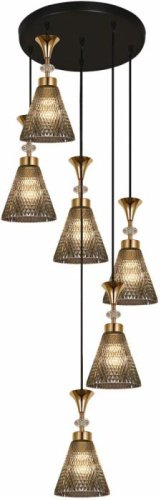 Подвесной светильник 02005-0.9-06 SMOKE