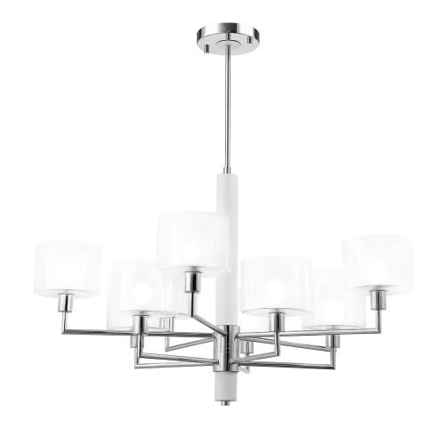 MAESTRO SP-PL5+5 CHROME Люстра на штанге Crystal Lux Maestro MAESTRO SP-PL5+5 CHROME