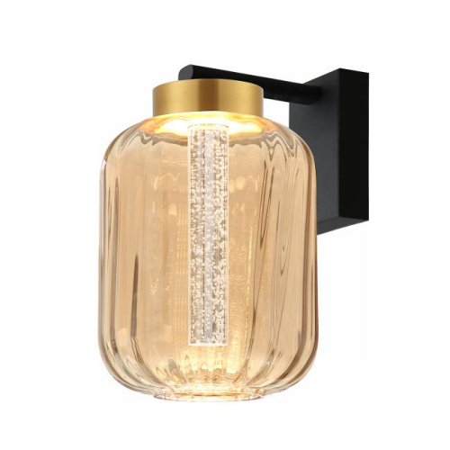 PLW-7077-205-AMBER Настенное бра IMEX PLW-7077-205-AMBER