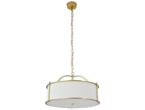 Подвесная люстра Newport Sara 3555/С brass