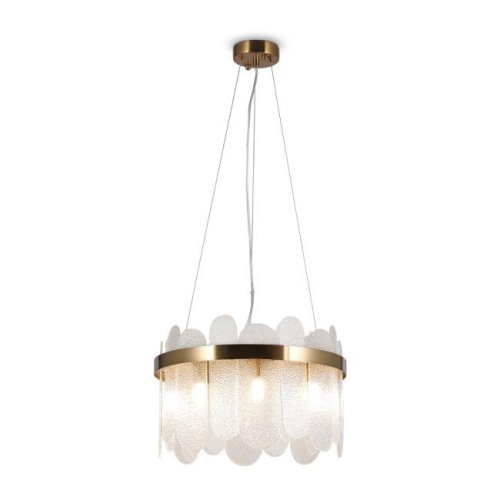 FR5141PL-08BS1 Подвесная люстра Freya Deserto FR5141PL-08BS1