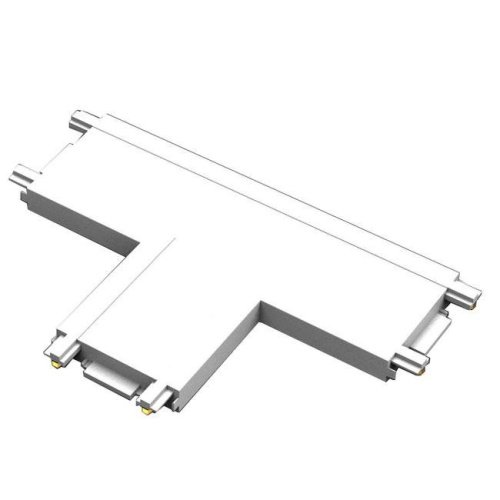 IL.0007.3003 WH T - соединитель для ультратонкого магнитного шинопровода 48В, Белый IMEX Ut25 IL.0007.3003 WH