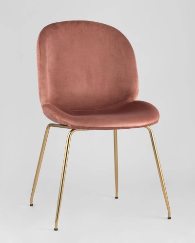 Комплект стульев Stool Group Beetle 8329 VELVET DARK PINK X2