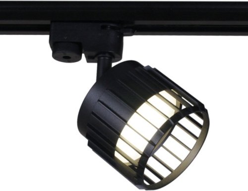 Трековый светильник 53018-9.3-001MN GX53 BK