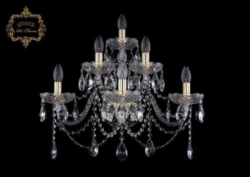 10.12.3+2+1.240.XL.Gd.Sp Настенное бра Art Classic 10.12.3+2+1.240.XL.Gd.Sp