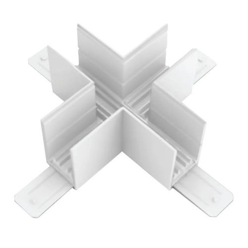 Соединитель PRO Х-образный Teta Lightstar 505286-ALU