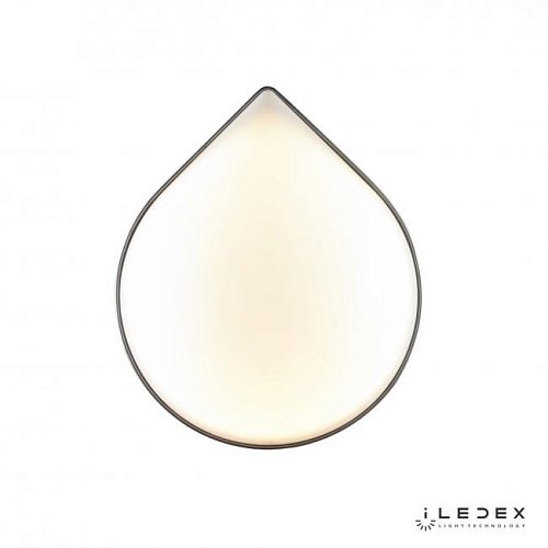 6008W-18W-3000K WH-GL Настенный светильник ILedex Omega 6008W-18W-3000K WH-GL