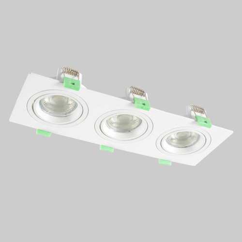 CLT 002C3 WH V2 Встраиваемый светильник Crystal Lux Clt 002 CLT 002C3 WH V2