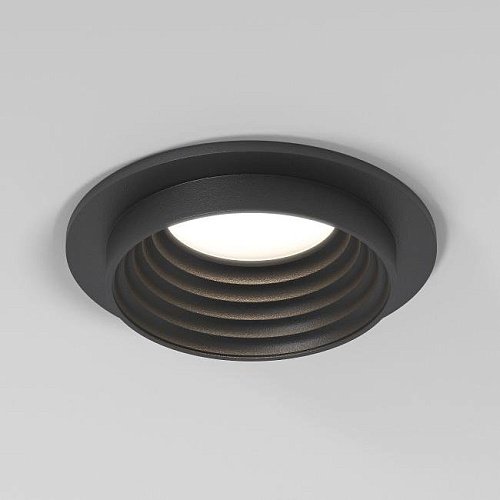 25007/01 GU10 чёрный Встраиваемый светильник Elektrostandard Senso 25007/01 GU10 чёрный