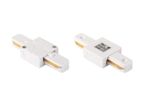 Соединитель I однофазной шины 220V для монтажа на поверхность IMEX TR-I WH