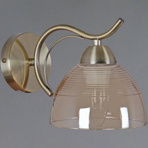 Бра настенное ILLUMICO IL0733-1WSQ-25 AB AREZZO
