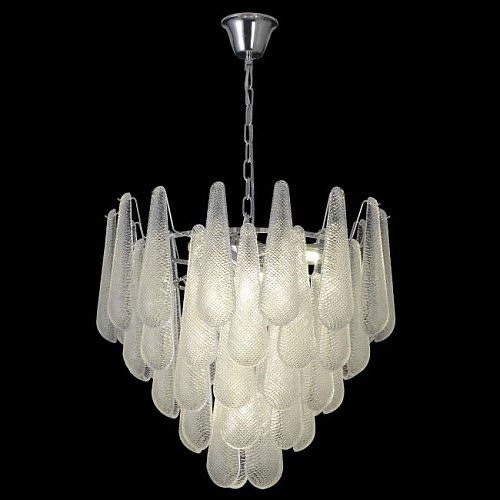 FONTAIN SP10 CHROME Подвесная люстра Crystal Lux Fontain FONTAIN SP10 CHROME
