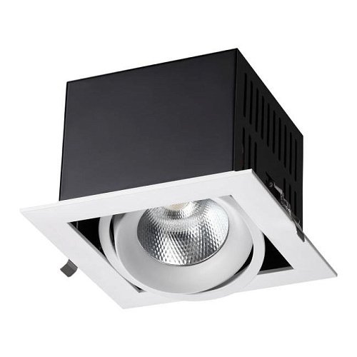358440 Встраиваемый светильник Novotech Gesso 358440