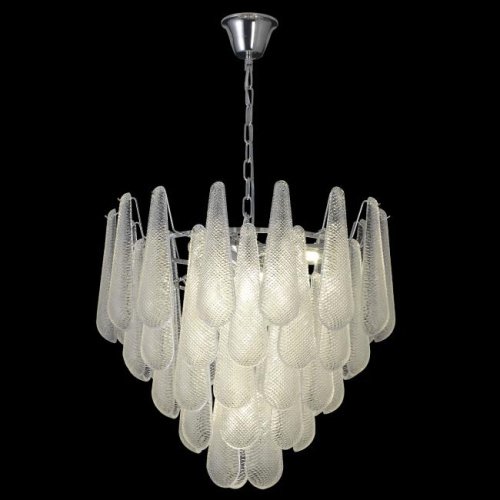 Подвесная люстра Crystal Lux Fontain FONTAIN SP10 CHROME
