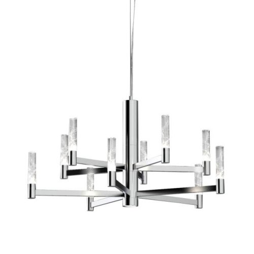 MD2051-10A chrome Подвесная люстра Delight Collection MD2051 MD2051-10A chrome