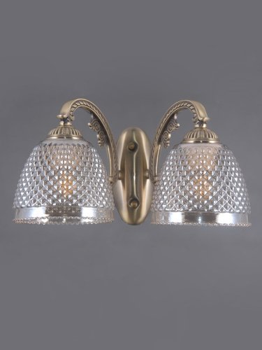 Настенное бра Elvan BR-39678/2-E27-BrCl