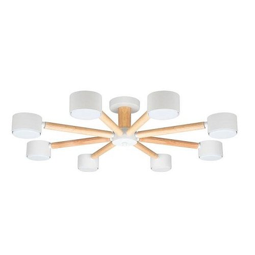A1624PL-8WH Потолочная люстра Arte Lamp Tenda A1624PL-8WH