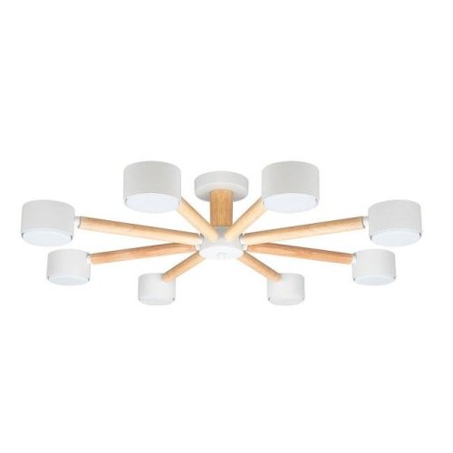 Потолочная люстра Arte Lamp Tenda A1624PL-8WH