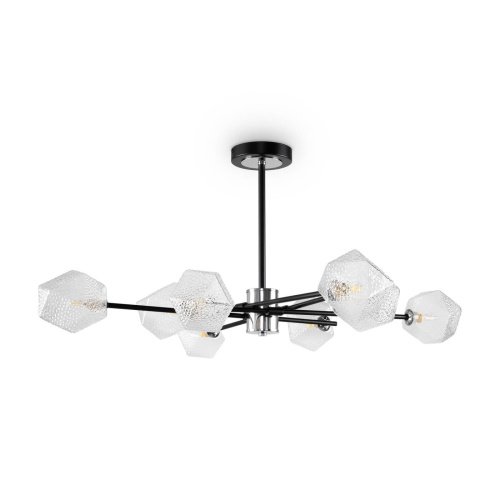 Люстра на штанге Флористический / Floristic Freya FR5328CL-08B