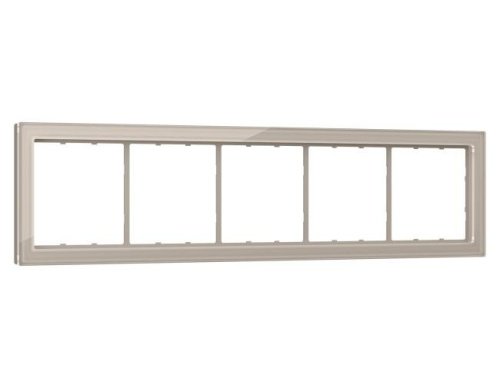 SF350385 SF350385 Рамка SIGMA Briz (Серо-бежевый Стекло закаленное натуральное) 5-ая