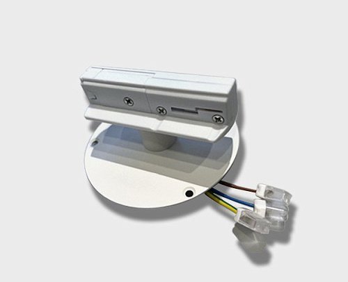IT08-8017 white Адаптер к треку для светильников IT02-006, IT02-011 Italline IT08 IT08-8017 white