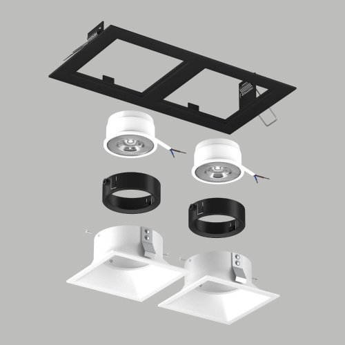 Комплект со светильником Lightstar Domino D5270606BMOD