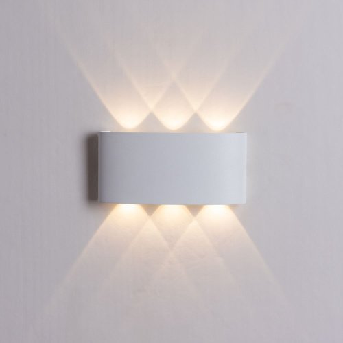 A3722AL-2WH Уличный LED настенный светильник Arte Lamp Bosto A3722AL-2WH