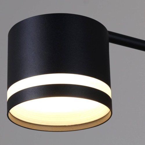 Потолочная люстра Reluce 89730-0.3-12 GX53 BK