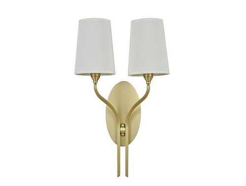 3554/A brass Настенное бра Newport Sara 3554/A brass