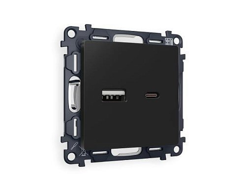 Розетка Ambrella Volt ALFA MA811010