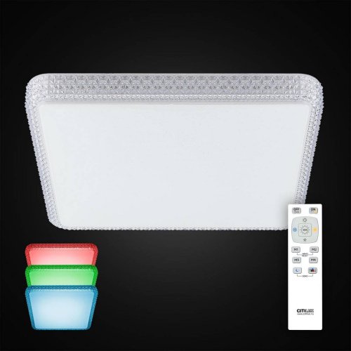 CL718K100RGB Потолочный LED светильник Citilux Альпина CL718K100RGB