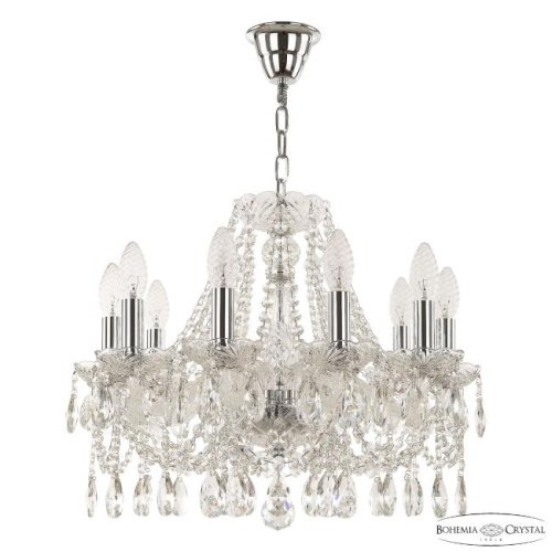 Подвесная люстра Bohemia 107 107/10/165 Ni
