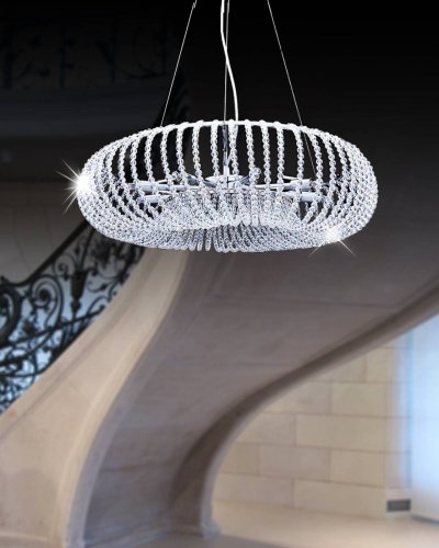 LDP 10061 D60 Подвесная люстра Lumina Deco Graziana LDP 10061 D60