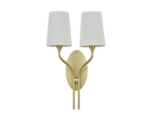 Настенное бра Newport Sara 3554/A brass