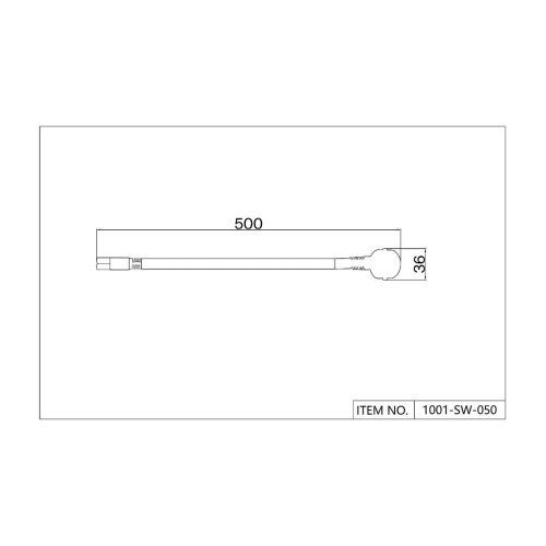 Коннектор для драйвера с вилкой Favourite Unika 1001-SW-050