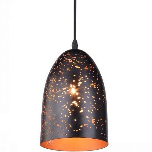 Светильник подвесной Arte Lamp Buchino A1615SP-1BK