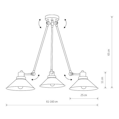 Потолочная люстра Nowodvorski Techno 9142