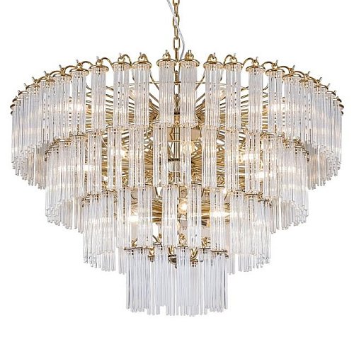 L08500 Подвесная хрустальная люстра Spazzoli L'Arte Luce Luxury L08500