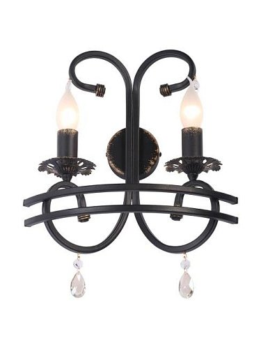 RCR111/2A Настенное бра Розанофф Zoe RCR111/2A