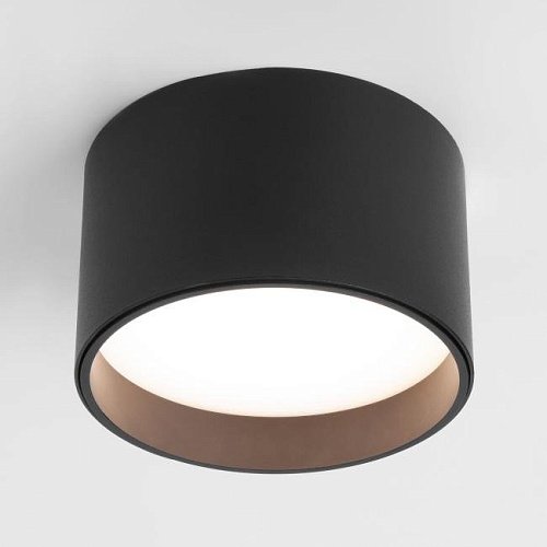 Накладной светильник Elektrostandard Banti Banti 13W черный (25123/LED)