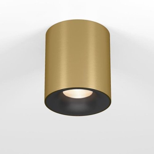 Накладной светильник Elektrostandard Primo 25116/LED 12W 3000K латунь