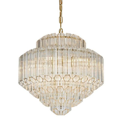 L23210.92 Подвесная хрустальная люстра Retro Murano L'Arte Luce Luxury L23210.92