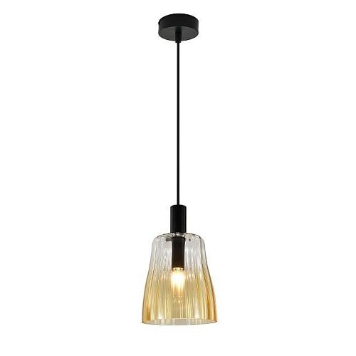 V000493 Светильник подвесной Indigo Soave V000493 11047/B/1P Amber