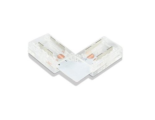 GS6851 Соединитель угловой L COB 12/24V для лент 8mm (2 конт.) (5шт) Ambrella LED Strip GS6851