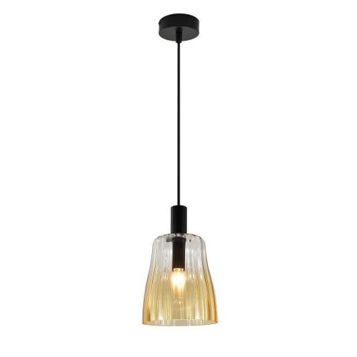 Светильник подвесной Indigo Soave V000493 11047/B/1P Amber