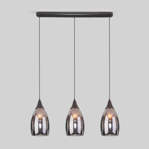 Светильник подвесной Eurosvet Cosmic 50285/3 черный жемчуг